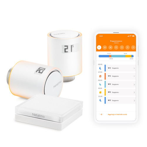 Netatmo Valvole Termostatiche Intelligenti per...