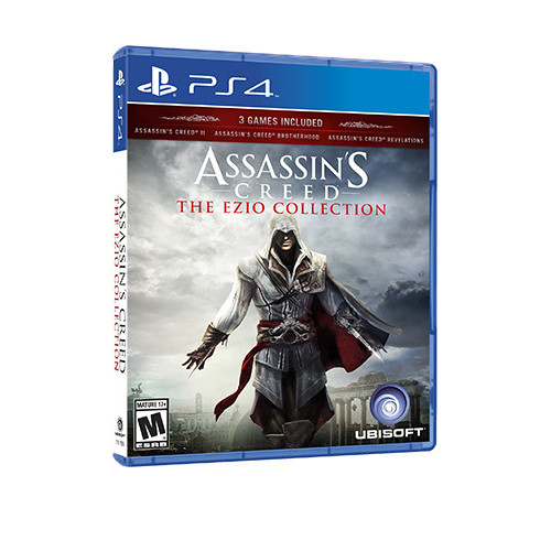 Ubisoft Assassin's creed: The ezio collection,...