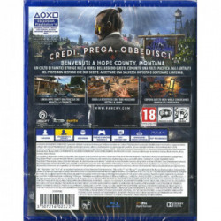 Ubisoft Far Cry 5, PS4 videogioco PlayStation 4 Basic Multilingua