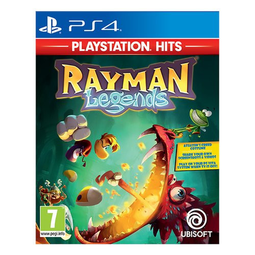 Ubisoft Rayman Legends PS Hits, PS4 videogioco...