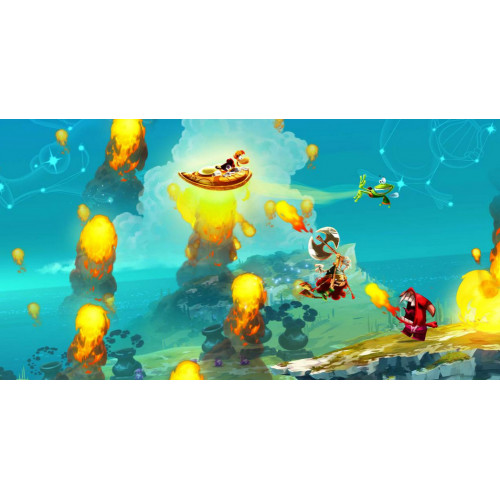 Ubisoft Rayman Legends PS Hits, PS4 videogioco...