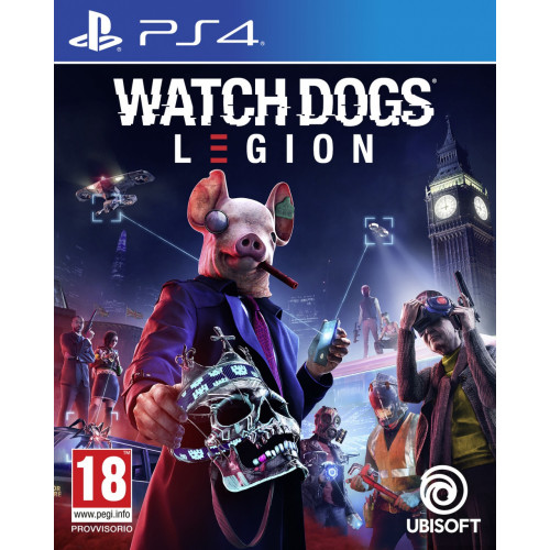Ubisoft Watch Dogs: Legion, PS4 PlayStation 4...