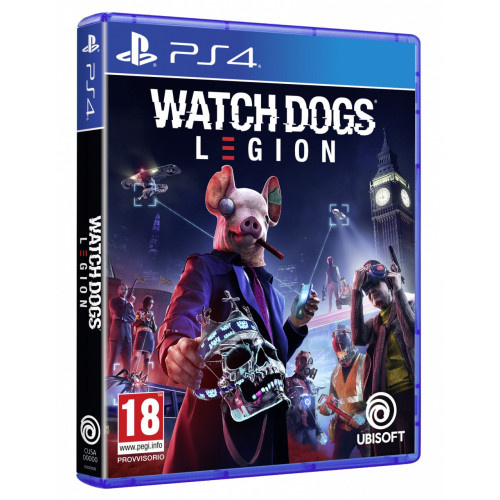 Ubisoft Watch Dogs: Legion, PS4 PlayStation 4...