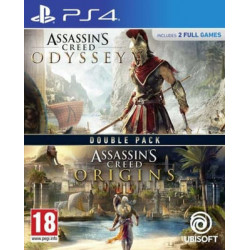 Ubisoft Assassin's Creed Odyssey + Origins Double Pack videogioco PlayStation 4 Tedesca
