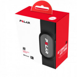 Polar H9 HR SENSOR monitor per il battito cardiaco Petto ANT+ Nero