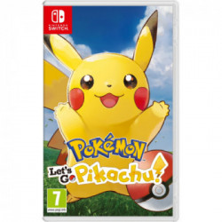 Nintendo Switch Pokemon Let's Go Pikachu videogioco Nintendo Switch Basic ITA