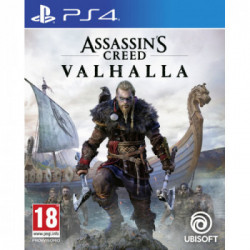 Ubisoft Assassin’s Creed Valhalla, PS4 PlayStation 4 Basic Inglese, ITA
