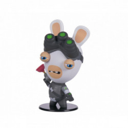 Ubisoft Heroes collection Rabbids Sam Fisher Adulti e bambini Personaggio da collezione