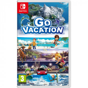 Nintendo Go Vacation,...