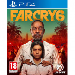Ubisoft Far Cry 6, PS4 Basic Inglese, ITA PlayStation 4