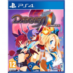 Koch Media Disgaea 1 Complete, PS4 videogioco PlayStation 4 Basic