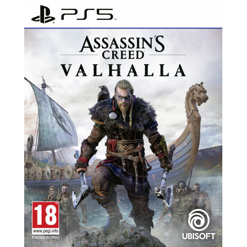 Ubisoft Assassin's Creed Valhalla, PS5 Standard...