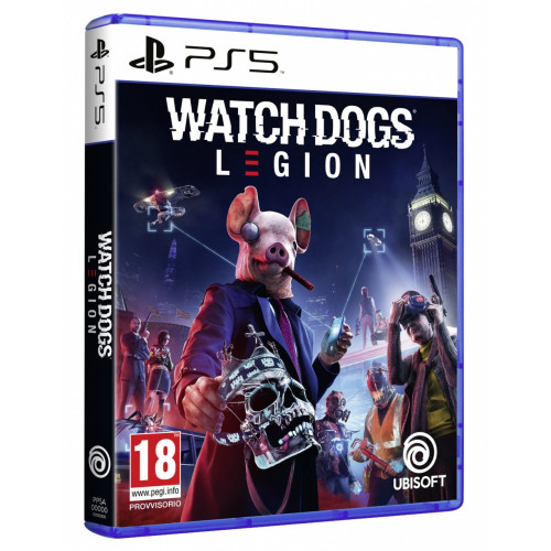Ubisoft Watch Dogs Legion, PS5 Basic Inglese,...