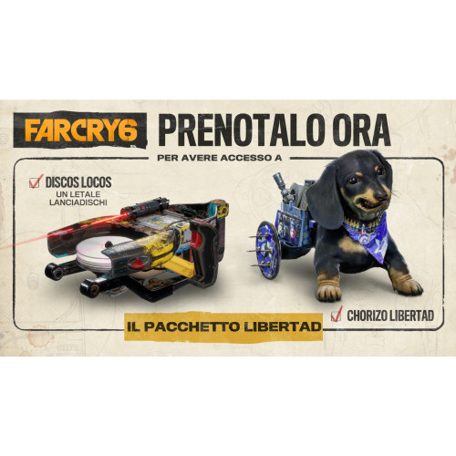 Ubisoft Far Cry 6 PS5 Basic Inglese, ITA...
