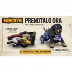 Ubisoft Far Cry 6 PS5 Basic Inglese, ITA PlayStation 5