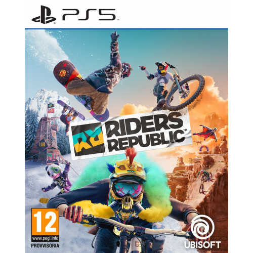 Ubisoft Riders Republic, PS5 Standard Inglese,...