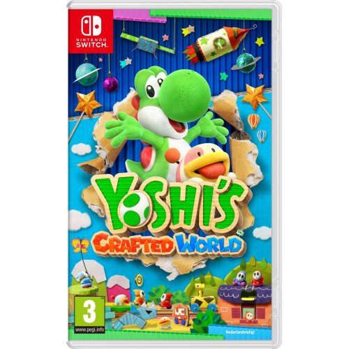 Nintendo Switch Yoshi's Crafted World...