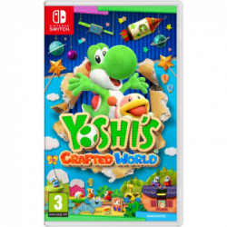 Nintendo Switch Yoshi's Crafted World videogioco Nintendo Switch Basic ITA