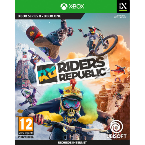 Ubisoft Riders Republic, Xbox Standard Inglese,...