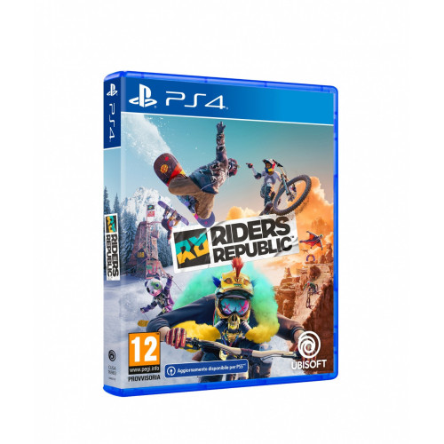 Ubisoft Riders Republic, PS4 Standard Inglese,...