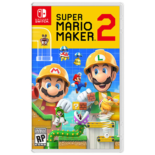 Nintendo Super Mario Maker 2 videogioco...