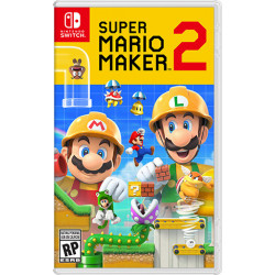Nintendo Super Mario Maker 2 videogioco Nintendo Switch Basic ITA