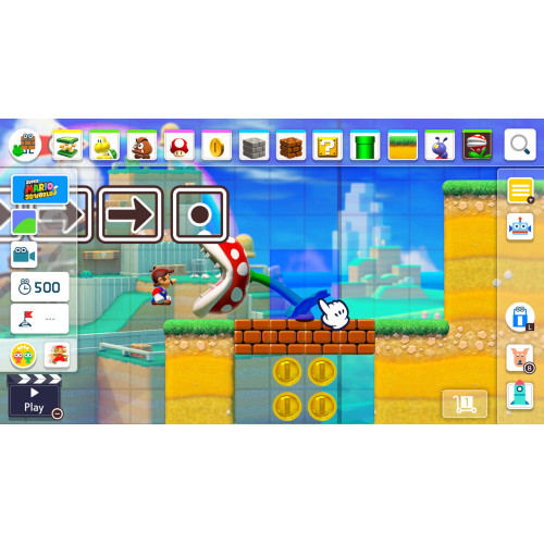 Nintendo Super Mario Maker 2 videogioco...