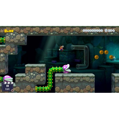 Nintendo Super Mario Maker 2 videogioco...