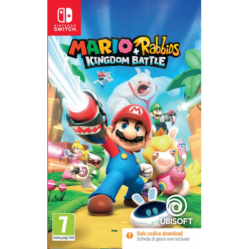 Ubisoft Mario + Rabbids Kingdom Battle, Code in...