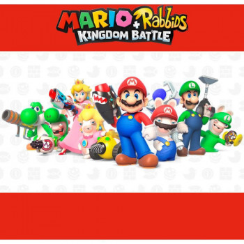 Ubisoft Mario + Rabbids... 2
