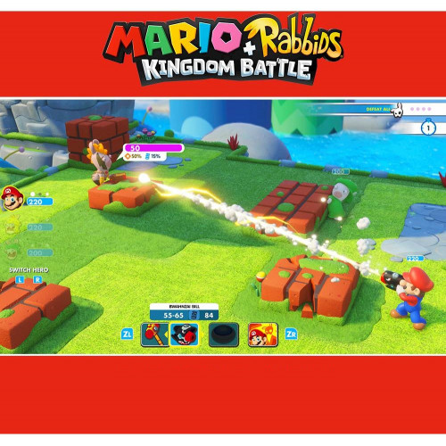Ubisoft Mario + Rabbids Kingdom Battle, Code in...