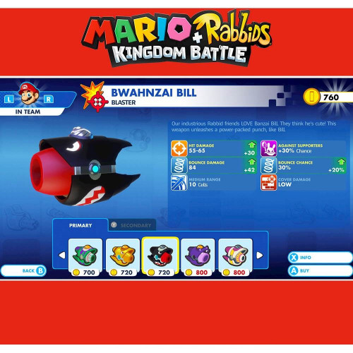 Ubisoft Mario + Rabbids Kingdom Battle, Code in...