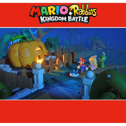 Ubisoft Mario + Rabbids Kingdom Battle, Code in...