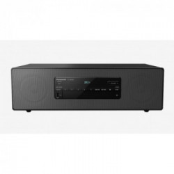 Panasonic STEREO IN LEGNO DAB+ 40 W Mini impianto audio domestico Nero