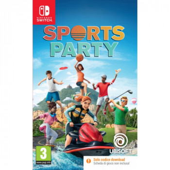 Ubisoft Sports Party, Code...