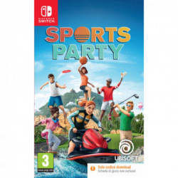 Ubisoft Sports Party, Code in Box, ITA Nintendo Switch