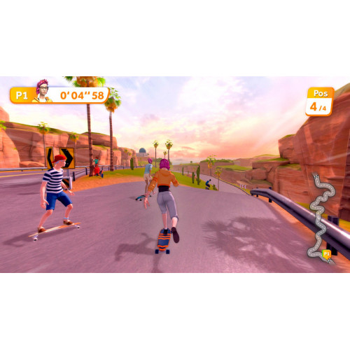 Ubisoft Sports Party, Code in Box, ITA Nintendo...