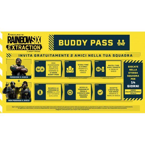 Ubisoft Rainbow Six Extraction Standard...