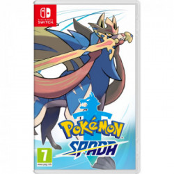 Nintendo Pokémon Spada Nintendo Switch Basic Cinese semplificato, Cinese tradizionale, Tedesca, Inglese, ESP, Francese, ITA,