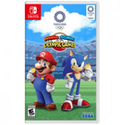 Nintendo Mario & Sonic at the Olympic Games Tokyo 2020 videogioco Nintendo Switch Basic Inglese, ITA