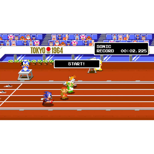Nintendo Mario & Sonic at the Olympic Games...
