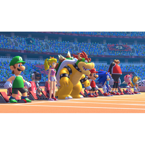 Nintendo Mario & Sonic at the Olympic Games...