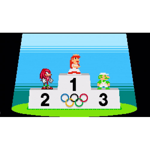 Nintendo Mario & Sonic at the Olympic Games...