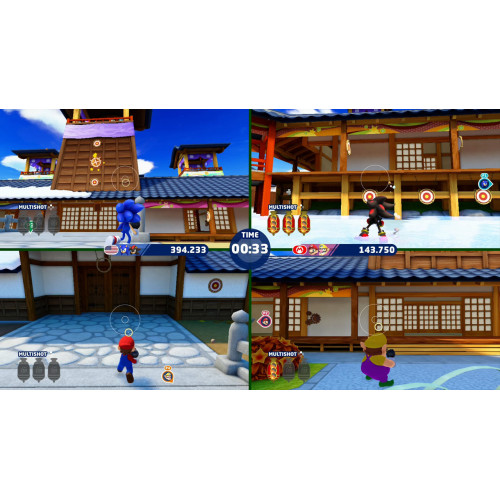Nintendo Mario & Sonic at the Olympic Games...