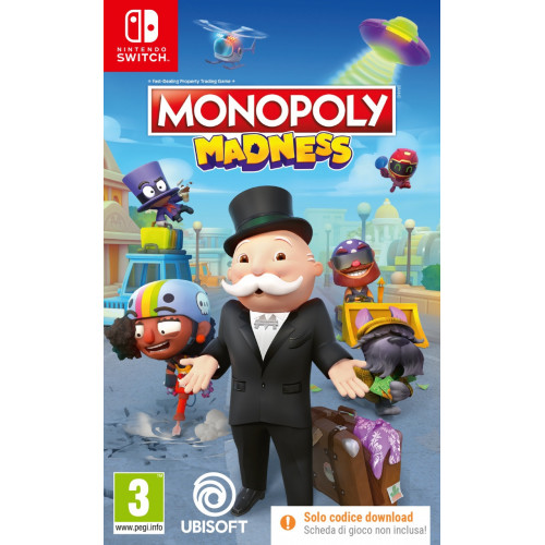 Ubisoft Monopoly Madness Standard Multilingua...