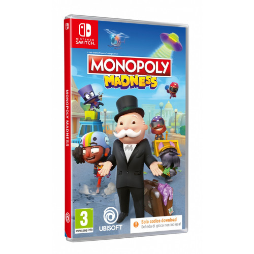 Ubisoft Monopoly Madness Standard Multilingua...