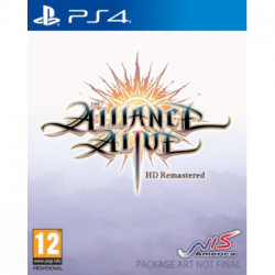 Koch Media The Alliance Alive HD Remastered - Awakening Edition, PS4 videogioco PlayStation 4 Base + supplemento ITA