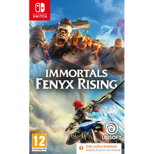 Ubisoft Immortals Fenyx Rising Code in Box ITA...
