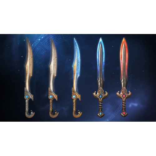 Ubisoft Immortals Fenyx Rising Code in Box ITA...