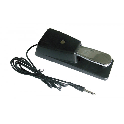 Pedale dotato di interruttore momentaneo....